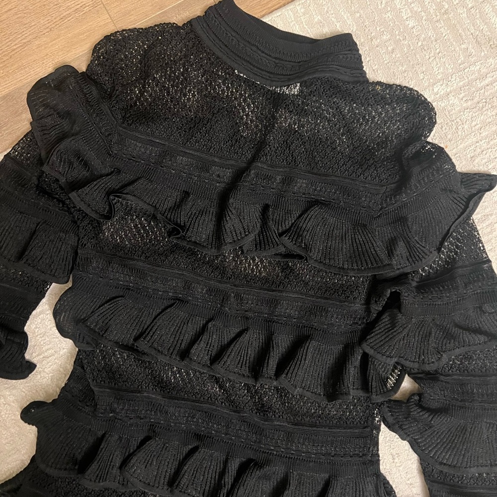 Zimmermann Crush Frilled Dress 1 - Picture 8 of 11
